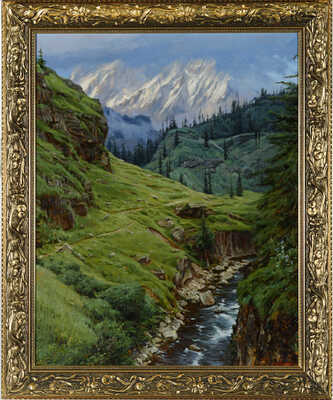 Пучков Артём Юрьевич.  Дорога на перевал Ротанг